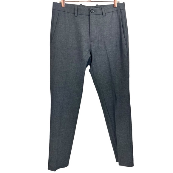 Theory Other - Theory Zaine Gearheart Classic-Fit Pant in Stretch Wool Twill 29